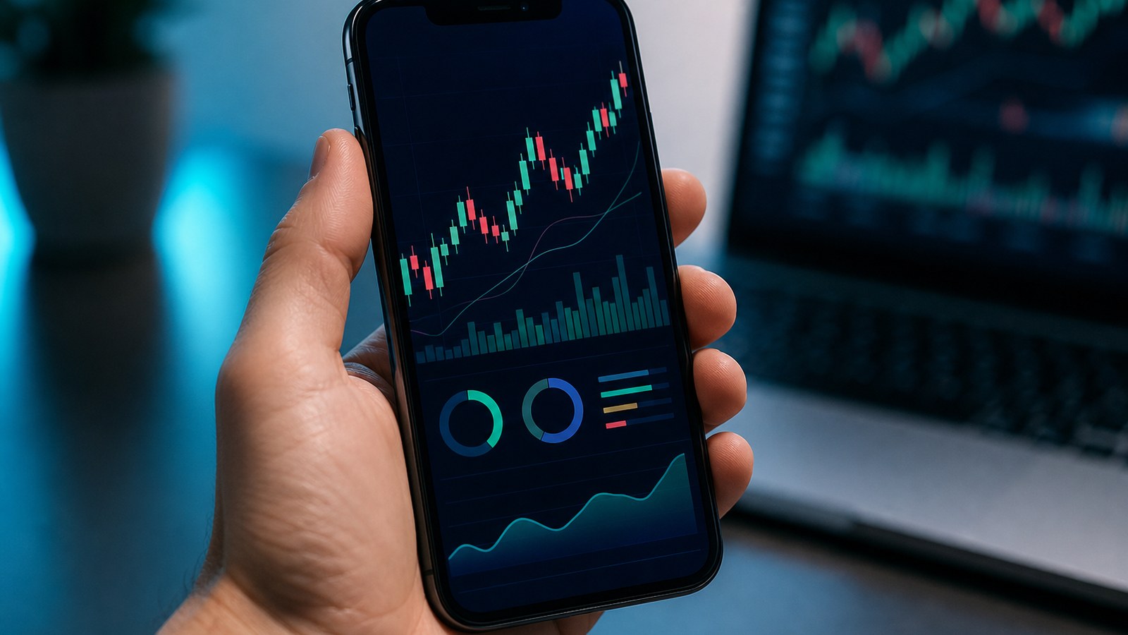 MT4 APP 统计与对比界面示意