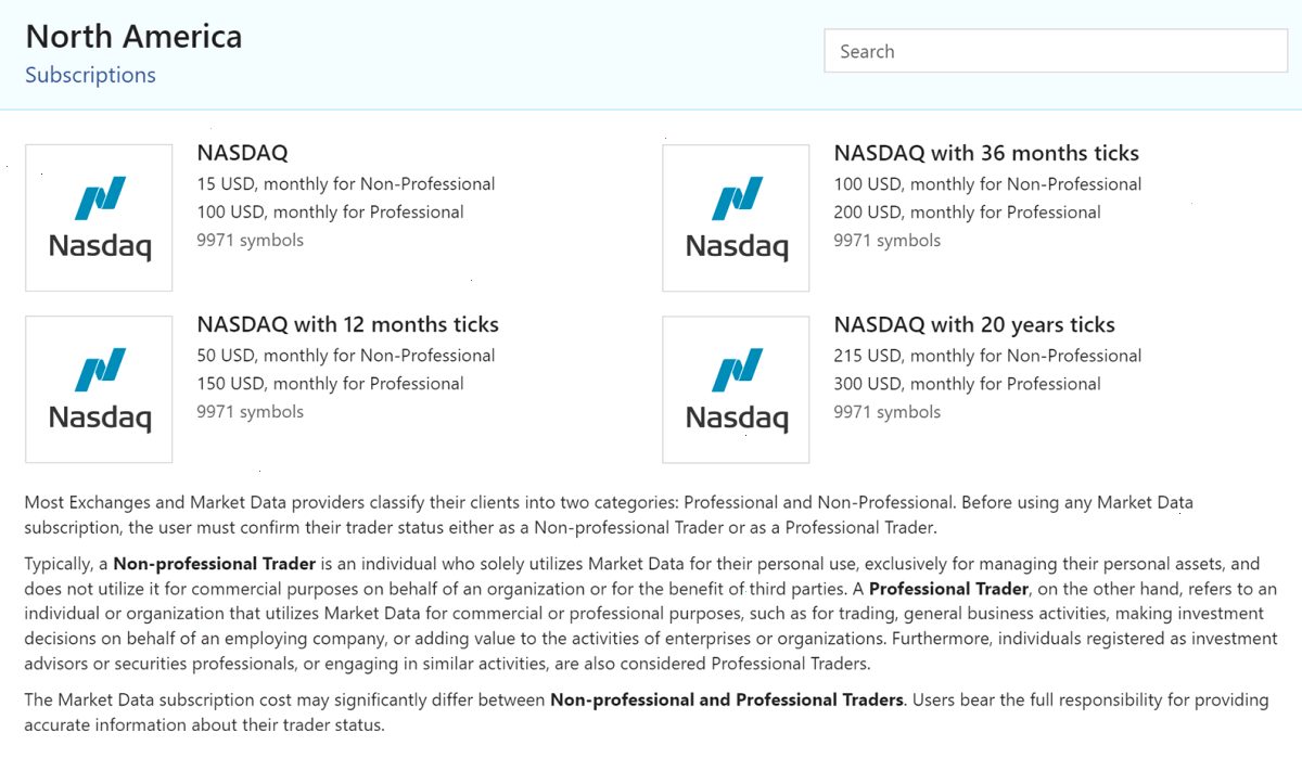 选择合适的计划并将订阅连接到您的 MetaTrader 5 模拟账户